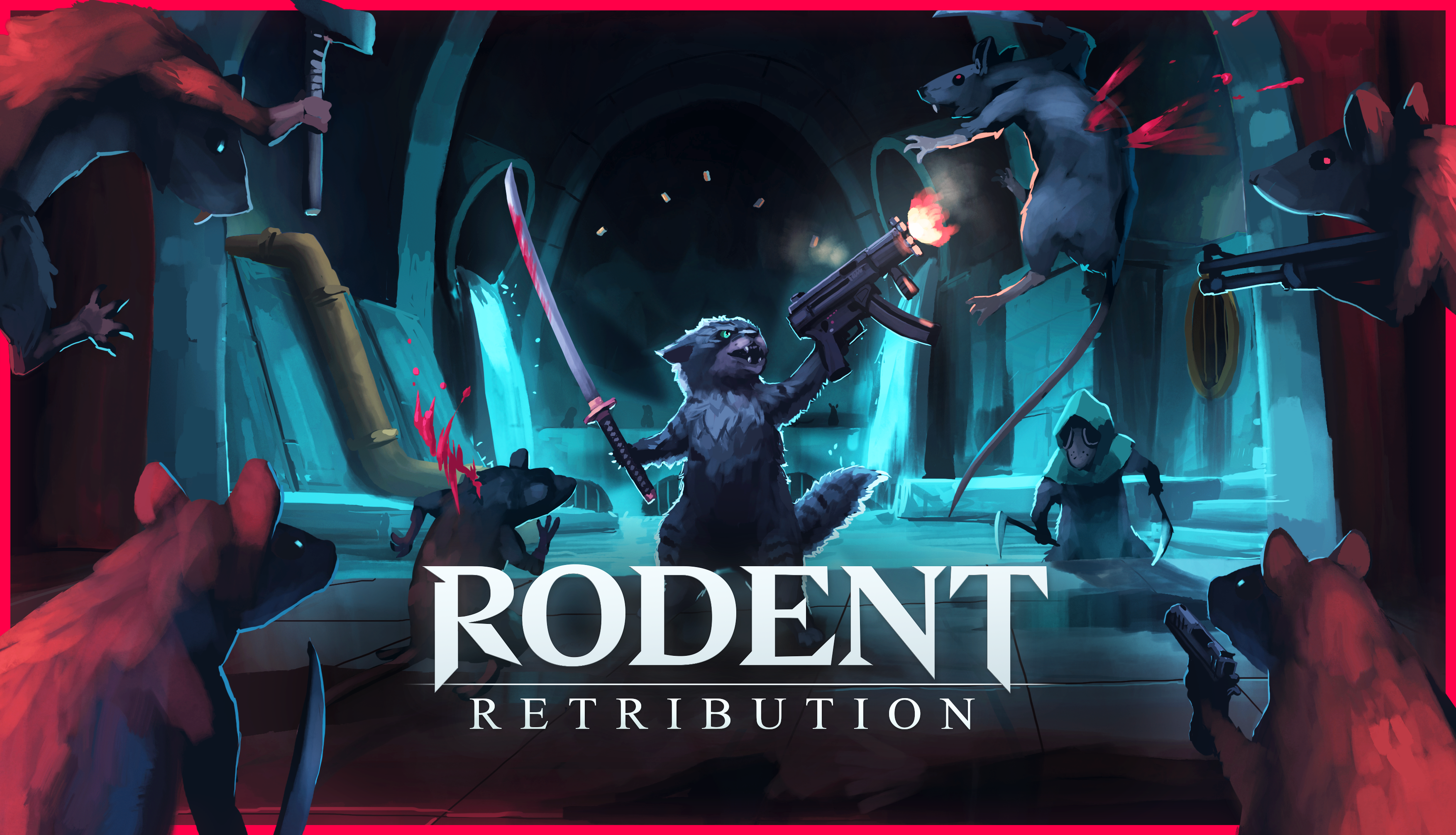 Rodent Retribution game screenshot